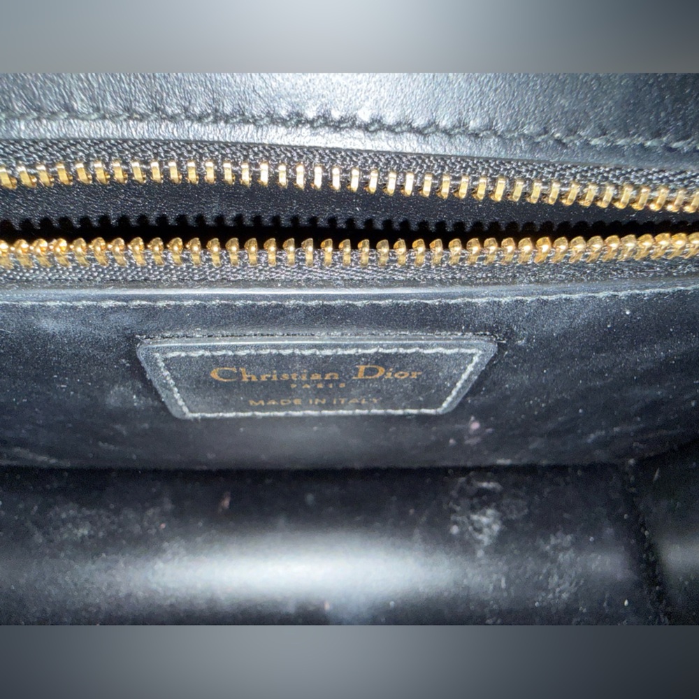 Christian Dior Montaigne 30 - Black Box Calfskin - Picture 5 of 10